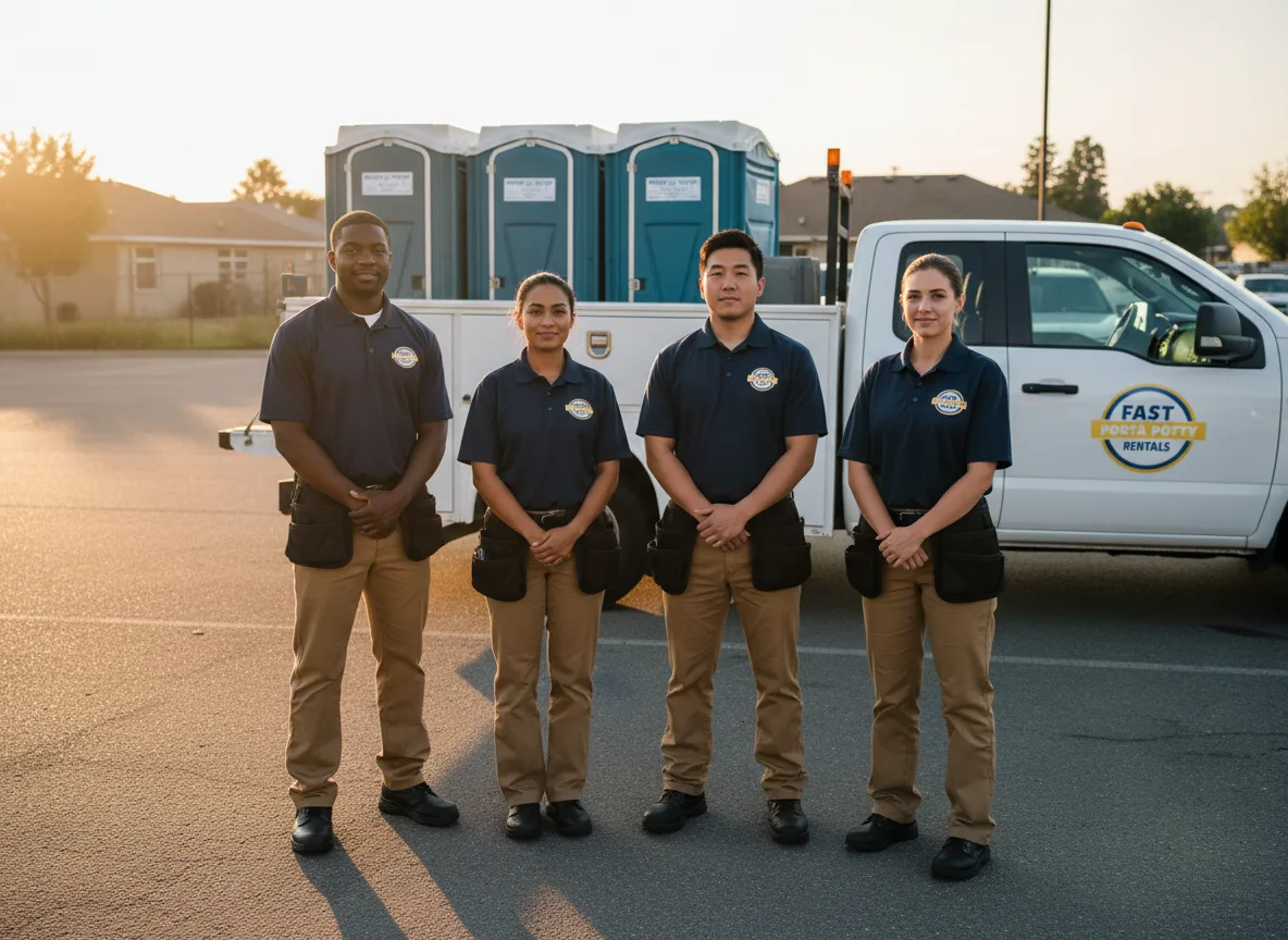 Standard Porta Potty Rentals company in Patuxent River, MD